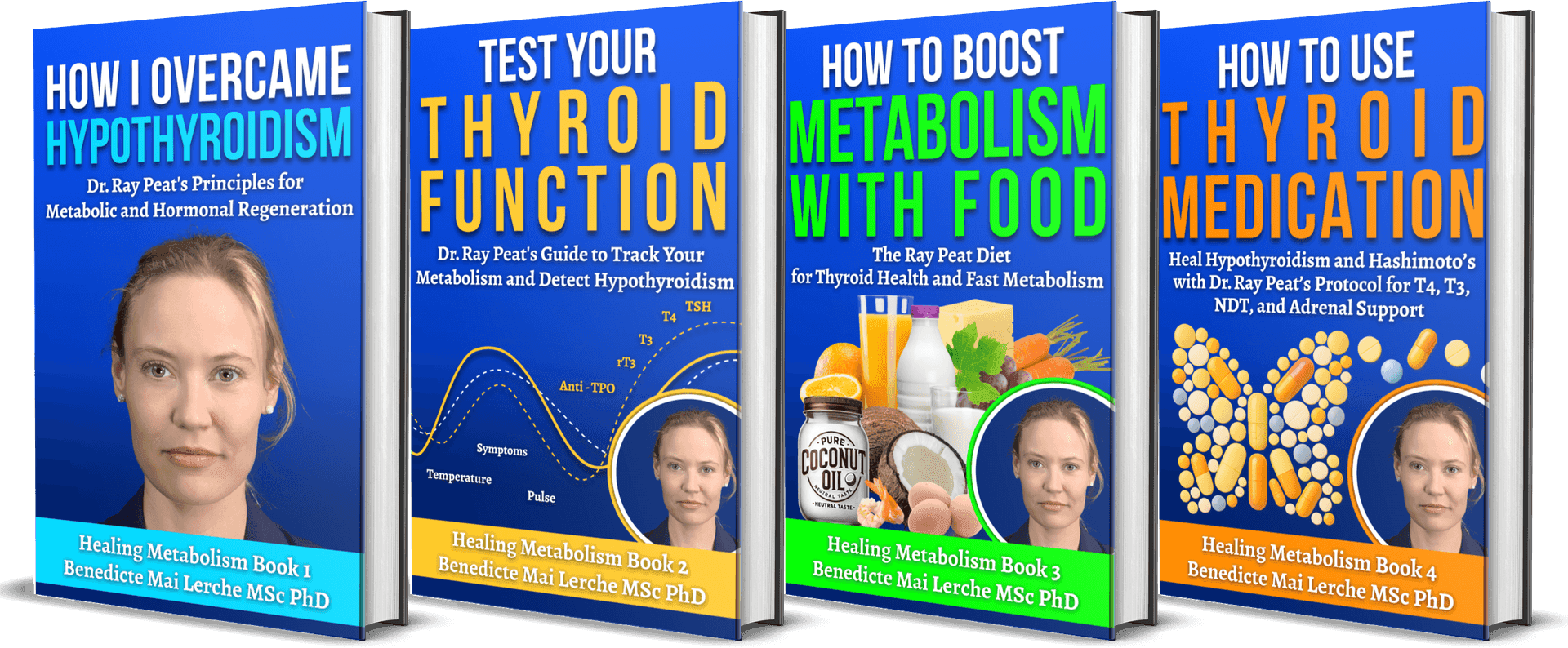 The Healing Metabolism Book Series
