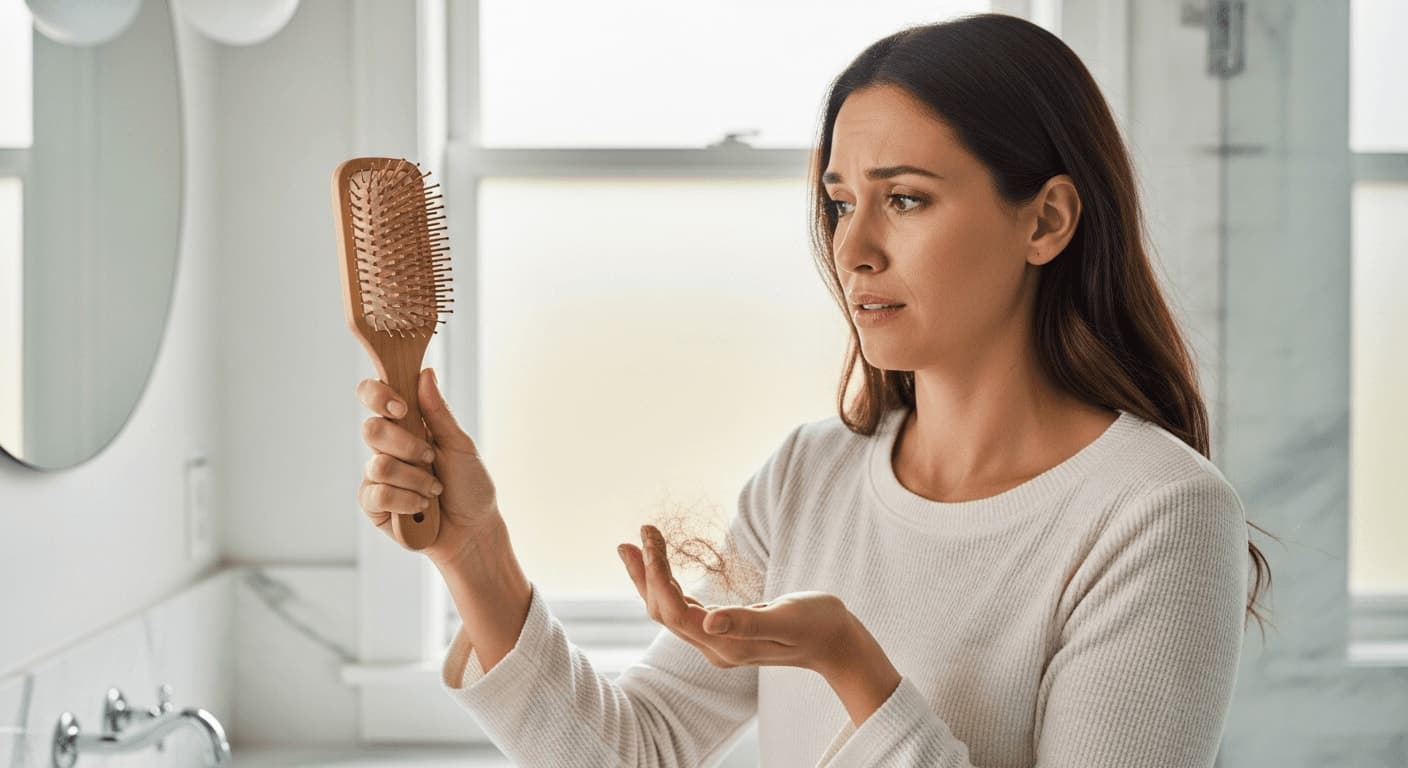 Can Hypothyroidism Cause Hair Loss? Hormonal Causes and Solutions – Thyroid Health article by Dr. Benedicte Lerche | BiochemNordic