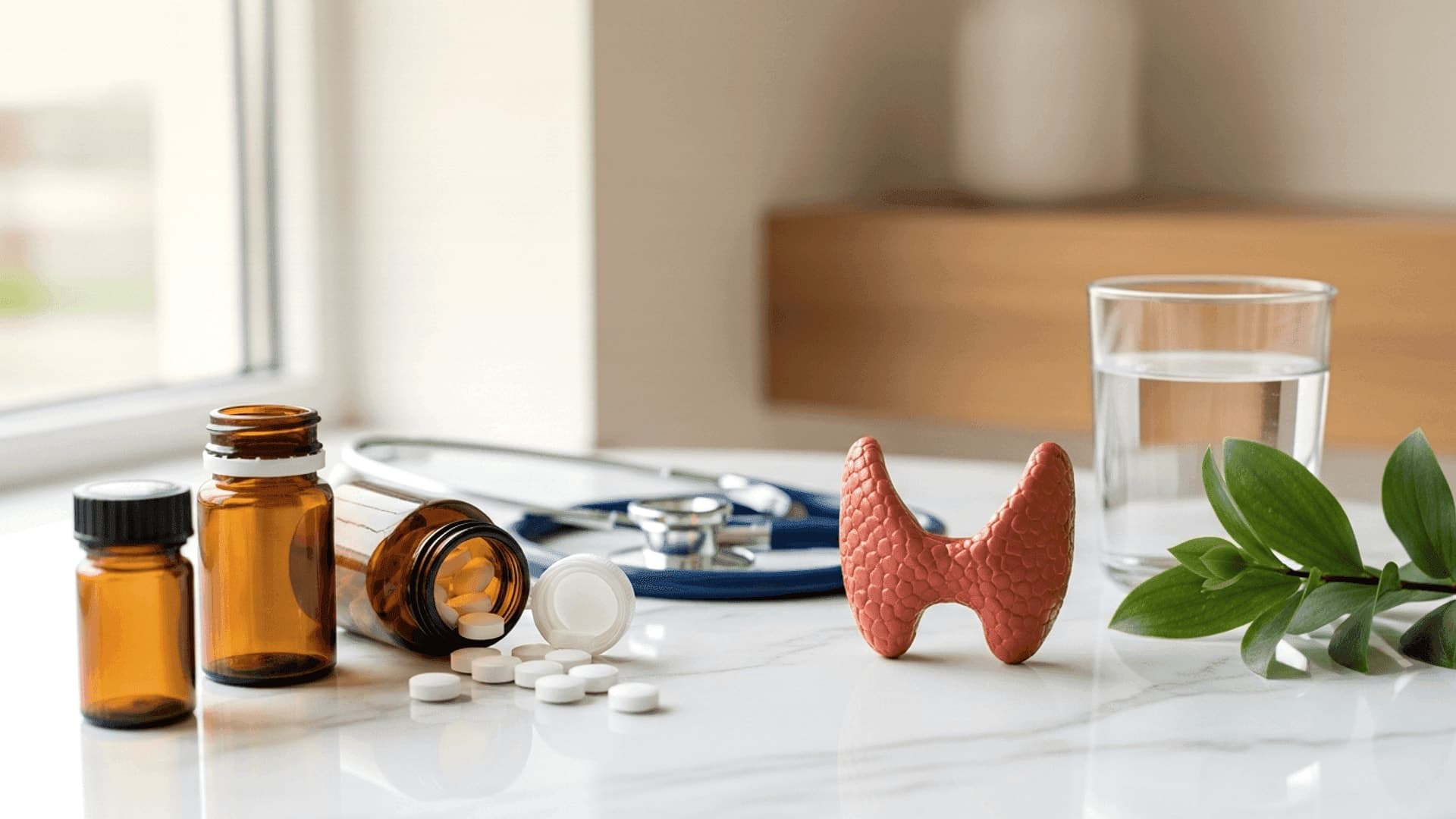 How to Choose the Right Thyroid Medication: T3, T4, and Natural Options Explained – Thyroid Health article by Dr. Benedicte Lerche | BiochemNordic
